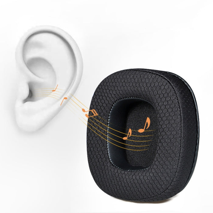 1 par de fundas de esponja transpirables para auriculares para Xiberia S21/T20