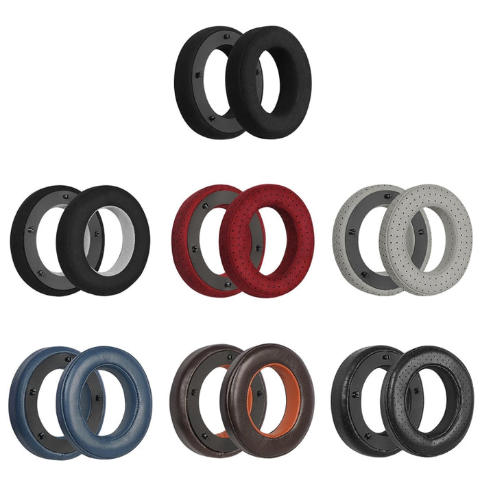 Para Focal Clear MG Pro 1 par Funda de cuero transpirable y cómoda para auriculares