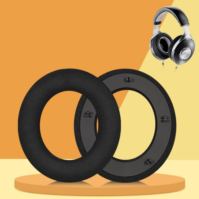 Para Focal Clear MG Pro 1 par Funda de cuero transpirable y cómoda para auriculares