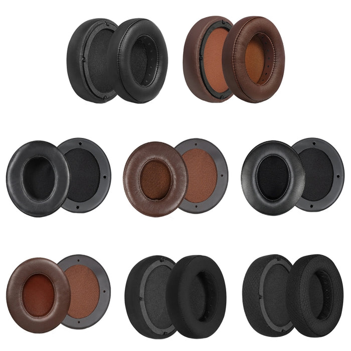 Para Edifier W855BT 1 par de fundas de esponja suaves y transpirables para auriculares