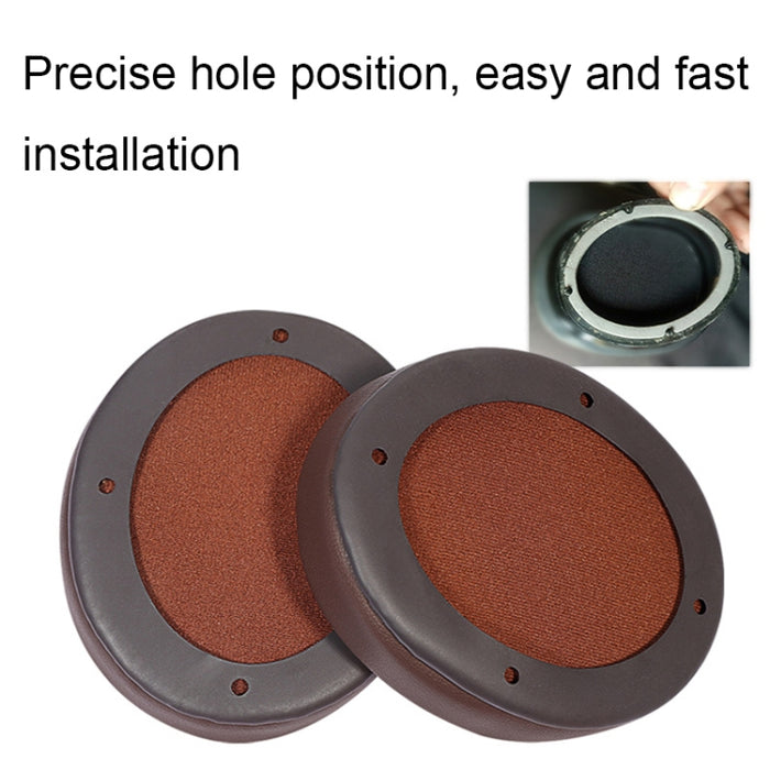 Para Edifier W855BT 1 par de fundas de esponja suaves y transpirables para auriculares