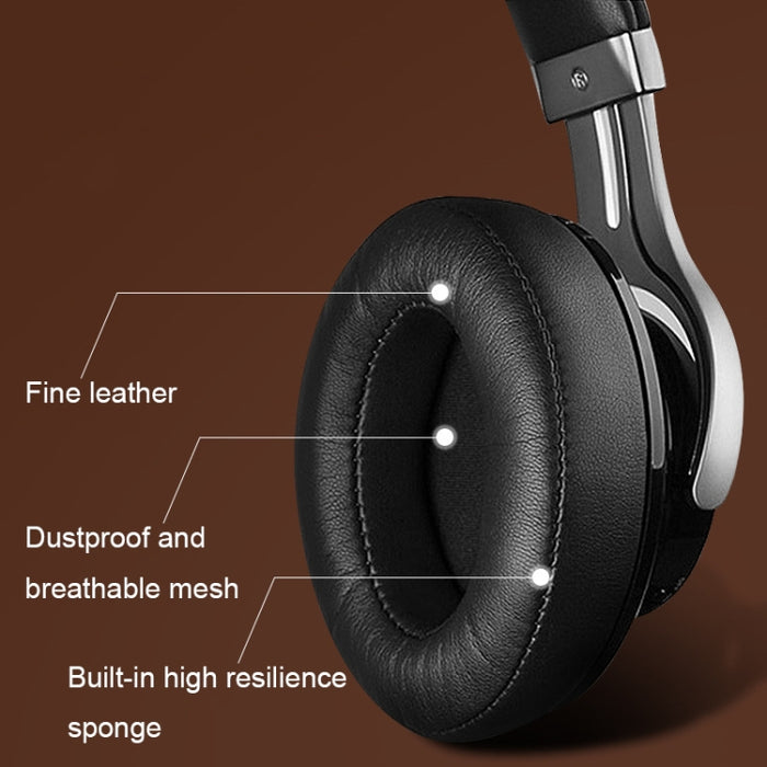 Para Edifier W855BT 1 par de fundas de esponja suaves y transpirables para auriculares