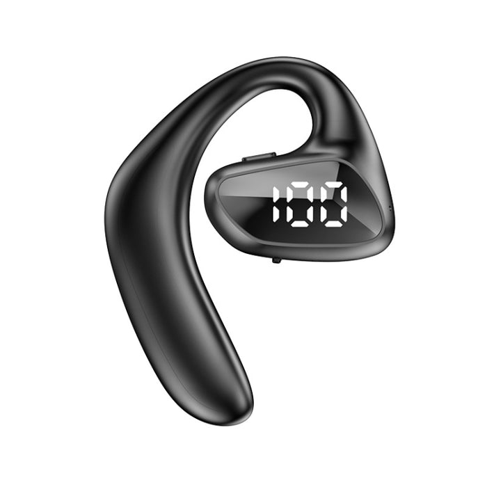 Auricular Bluetooth M-K8 para colgar en la oreja, modelo comercial, auricular de conducción aérea