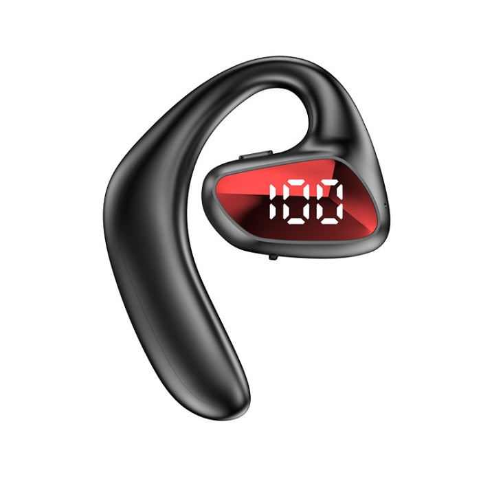 Auricular Bluetooth M-K8 para colgar en la oreja, modelo comercial, auricular de conducción aérea