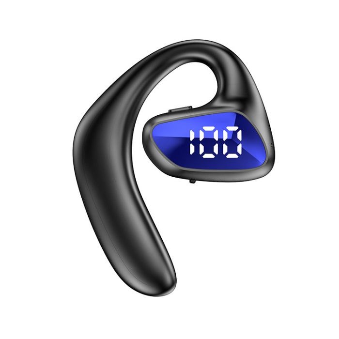 Auricular Bluetooth M-K8 para colgar en la oreja, modelo comercial, auricular de conducción aérea