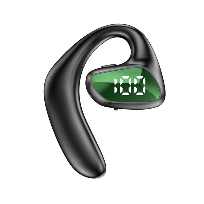 Auricular Bluetooth M-K8 para colgar en la oreja, modelo comercial, auricular de conducción aérea