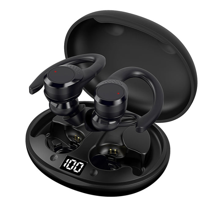Pantalla digital de reducción de ruido AX9 con auriculares Bluetooth con compartimiento de carga