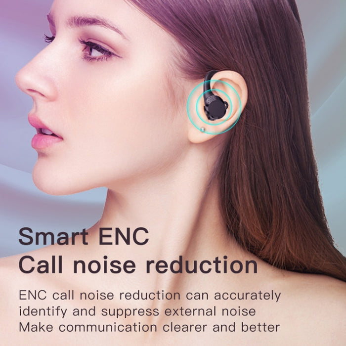 Pantalla digital de reducción de ruido AX9 con auriculares Bluetooth con compartimiento de carga