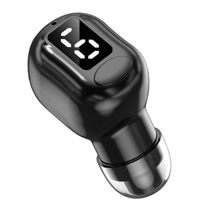 M5 Pantalla digital Auriculares Bluetooth Mini auriculares invisibles en la oreja