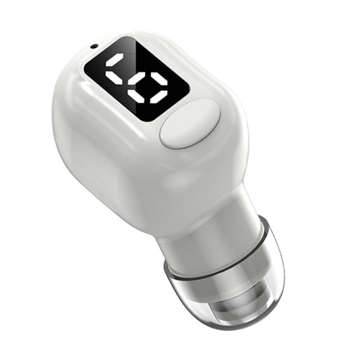 M5 Pantalla digital Auriculares Bluetooth Mini auriculares invisibles en la oreja