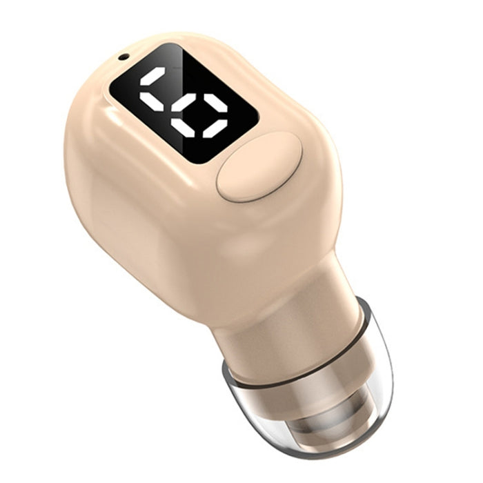 M5 Pantalla digital Auriculares Bluetooth Mini auriculares invisibles en la oreja