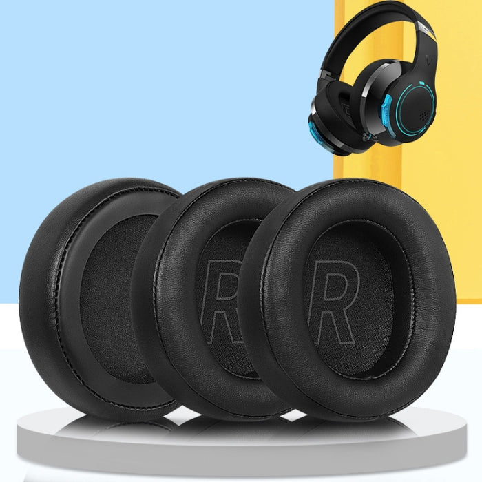 Para Edifier G5BT 1 par de auriculares de cuero cubierta de esponja transpirable