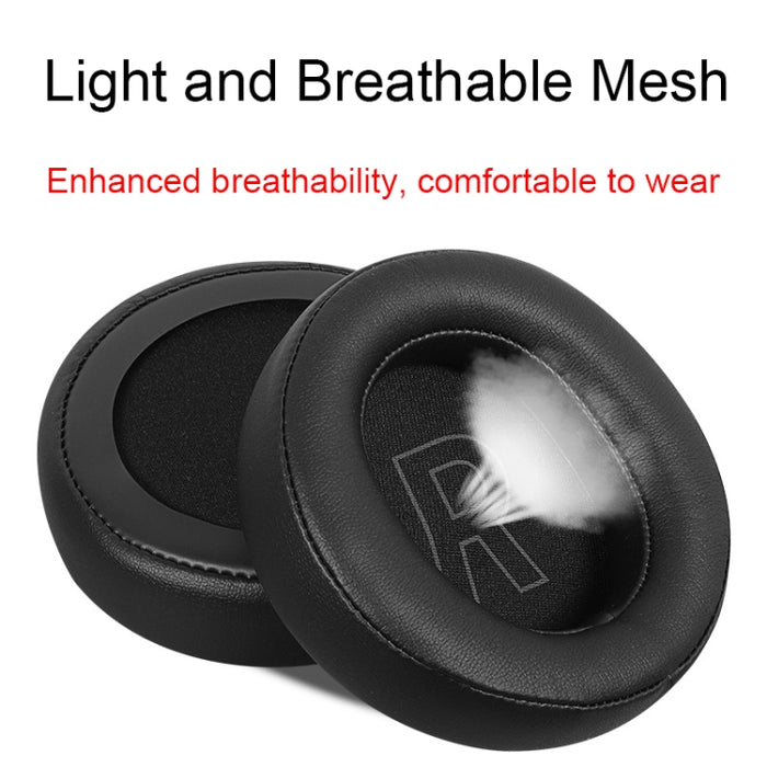 Para Edifier G5BT 1 par de auriculares de cuero cubierta de esponja transpirable