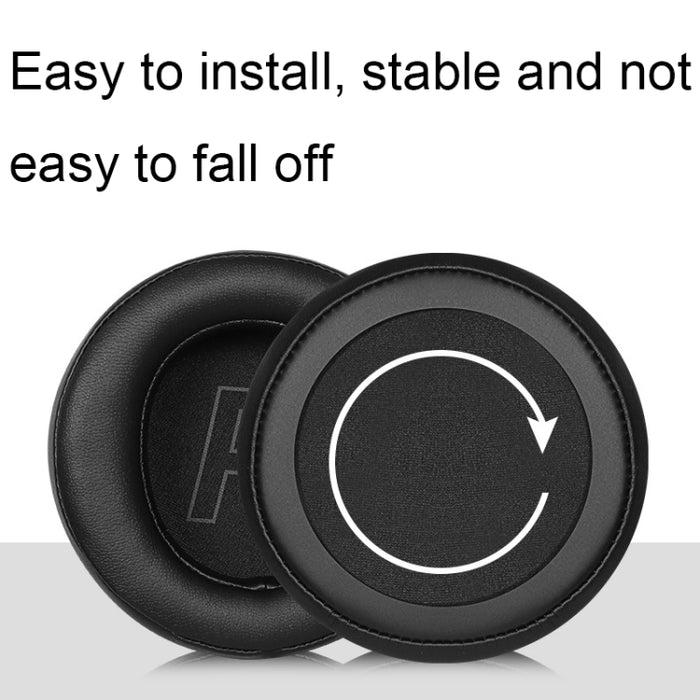 Para Edifier G5BT 1 par de auriculares de cuero cubierta de esponja transpirable