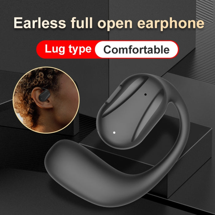 YJ77 Bluetooth 5.2 Auriculares de conducción ósea OWS montados en la oreja