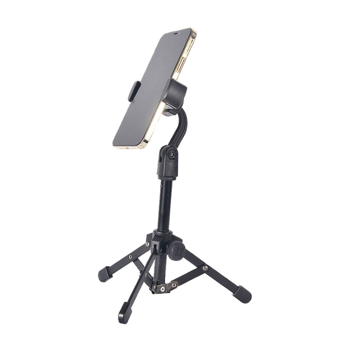 PH-102 Proyector de micrófono multifuncional Soporte para trípode Soporte para teléfono de escritorio, especificaciones: