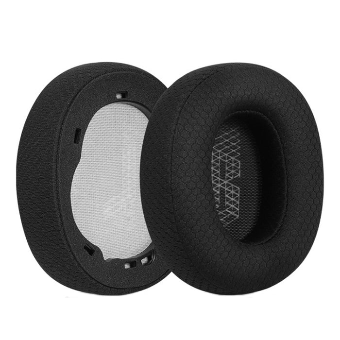 1 par de fundas de esponja para auriculares para JBL Live 650BTNC/660/E65BTNC/Duet NC