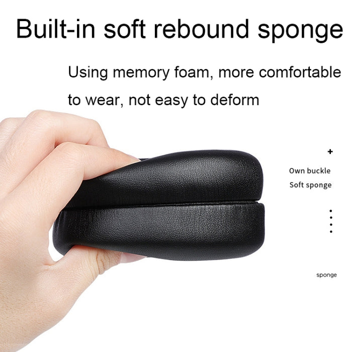 1 par de fundas de esponja para auriculares para JBL Live 650BTNC/660/E65BTNC/Duet NC