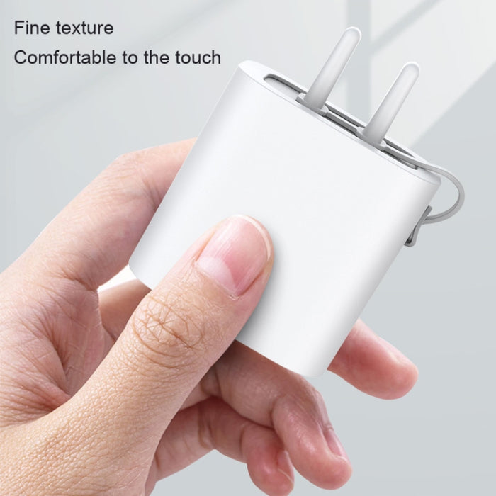 Funda protectora de silicona para cargador AC01