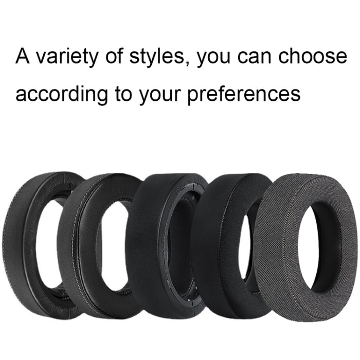 1 par de fundas de espuma suave para auriculares Corsair HS60/50/70 Pro