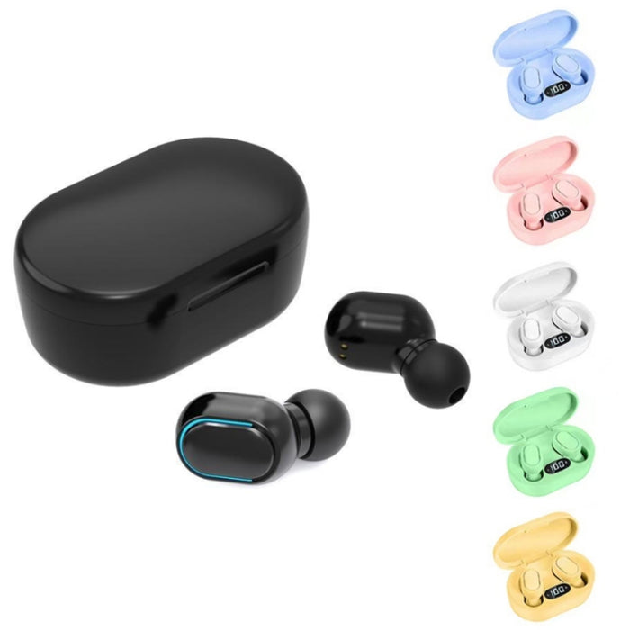 Auriculares internos E7s Digital Sports TWS Bluetooth 5.0 a prueba de agua