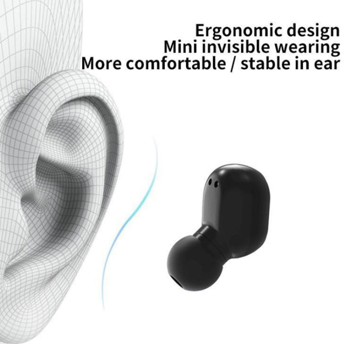 Auriculares internos E7s Digital Sports TWS Bluetooth 5.0 a prueba de agua