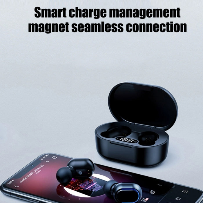Auriculares internos E7s Digital Sports TWS Bluetooth 5.0 a prueba de agua
