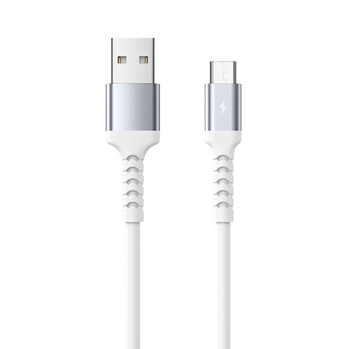 REMAX RC-C008 2.4A TPE Cable de datos anti-rotura suave, longitud 1 m