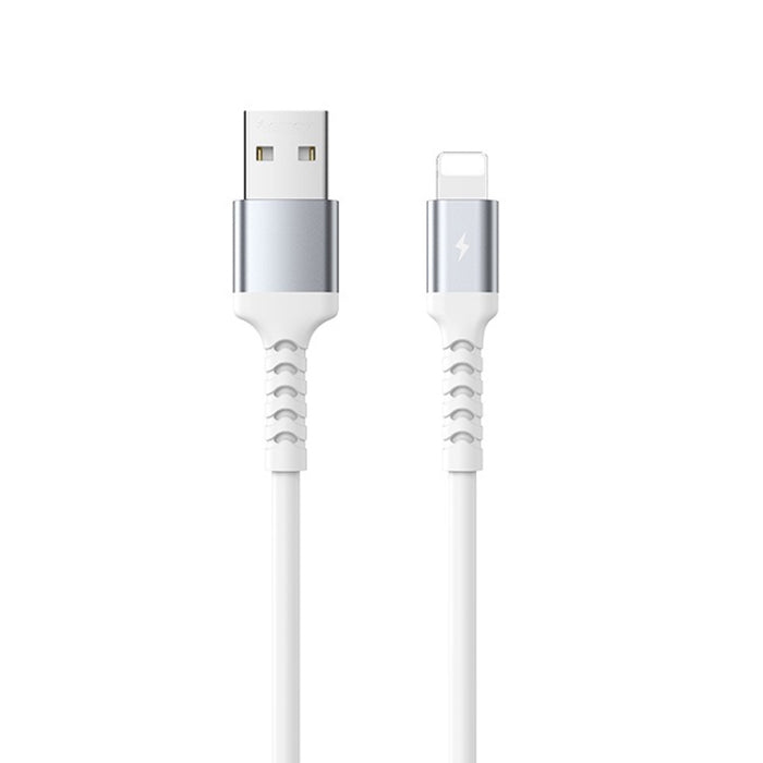 REMAX RC-C008 2.4A TPE Cable de datos anti-rotura suave, longitud 1 m