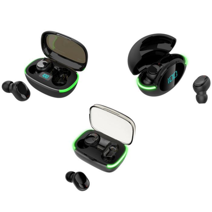 TWS5.1 Auriculares Bluetooth inalámbricos para juegos deportivos en la oreja