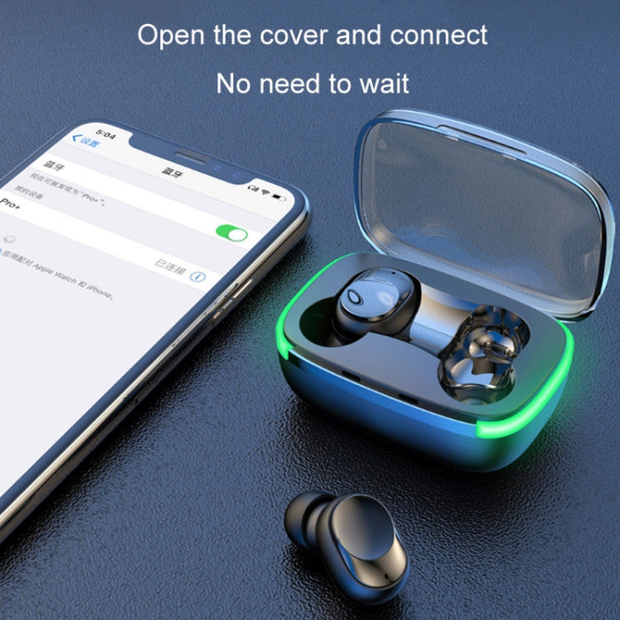 TWS5.1 Auriculares Bluetooth inalámbricos para juegos deportivos en la oreja