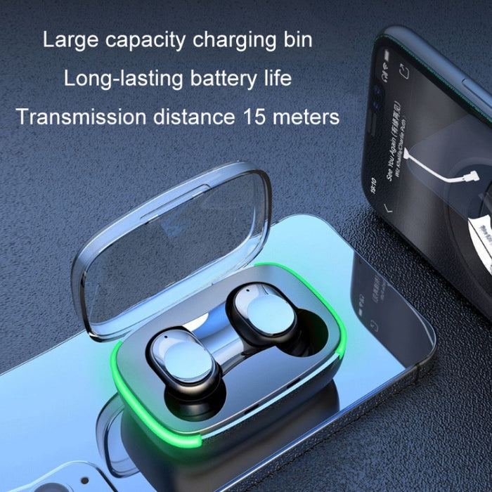 TWS5.1 Auriculares Bluetooth inalámbricos para juegos deportivos en la oreja
