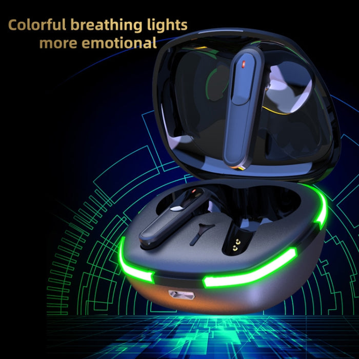 Auricular Bluetooth TWS inalámbrico de doble oreja Mini auricular de juego de reducción de ruido deportivo