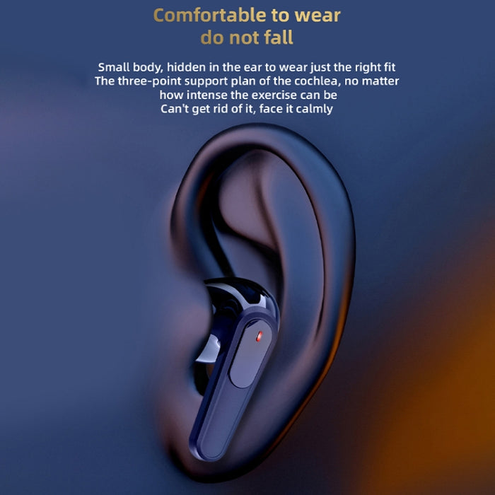Auricular Bluetooth TWS inalámbrico de doble oreja Mini auricular de juego de reducción de ruido deportivo