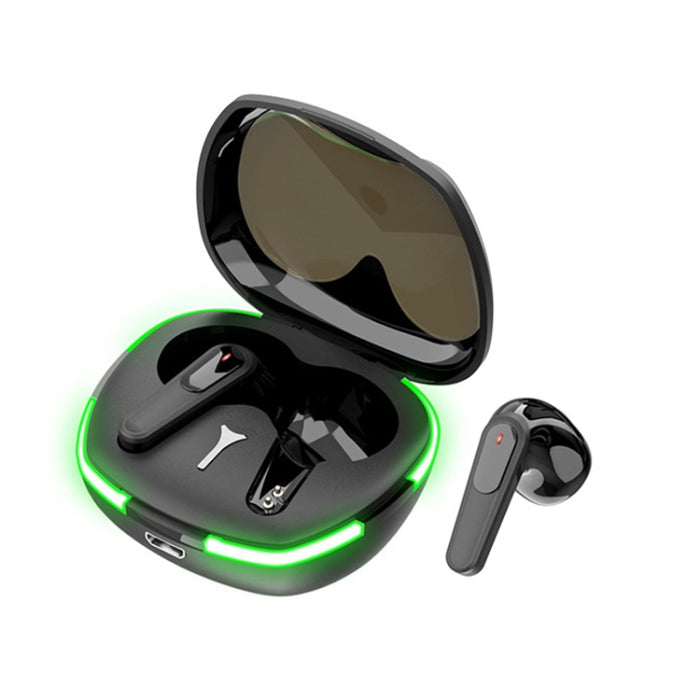 Auricular Bluetooth TWS inalámbrico de doble oreja Mini auricular de juego de reducción de ruido deportivo