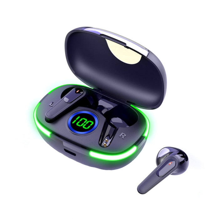 Auricular Bluetooth TWS inalámbrico de doble oreja Mini auricular de juego de reducción de ruido deportivo