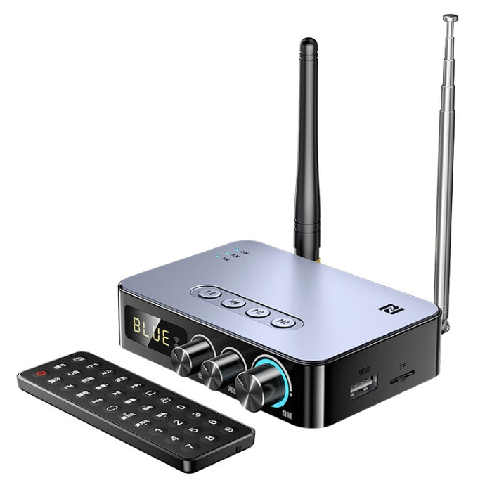M9 Pro 5.1 Receptor Bluetooth Lanzador Radio FM 4 en 1 Adaptador de audio NFC