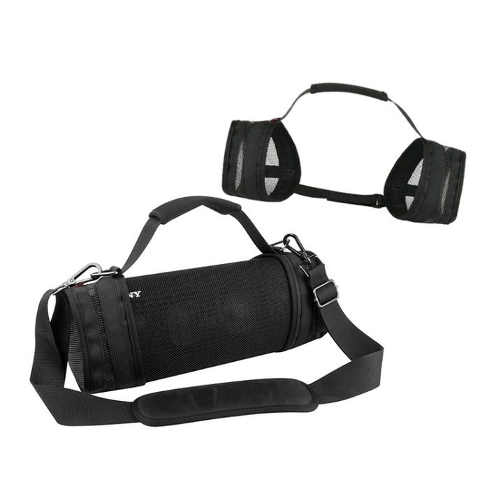 Para Sony SRS-XB43 Altavoz Estuche protector Bolsa de transporte