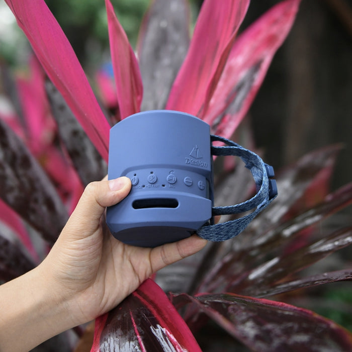 Funda de silicona para altavoz Sony SRS-XB13 con correa de cierre de gancho y bucle