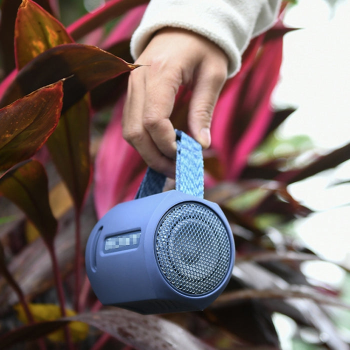 Funda de silicona para altavoz Sony SRS-XB13 con correa de cierre de gancho y bucle