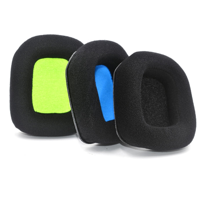 Para Logitech Astro A20 2 uds fundas de auriculares de espuma viscoelástica polar orejeras