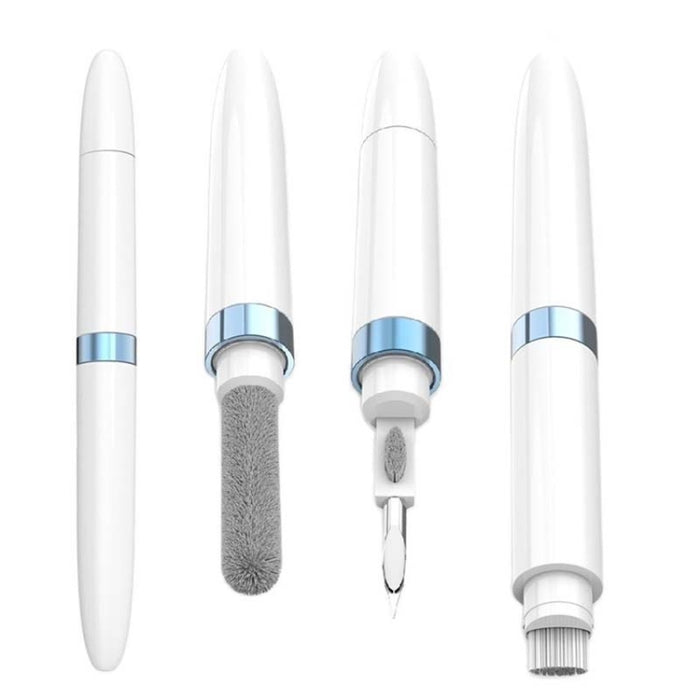 Pluma de limpieza de auriculares Auriculares Cepillo de limpieza Herramienta de limpieza de teclado de computadora