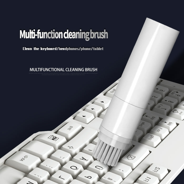 SYT-05 6-en-1 Auricular Bluetooth Clean Pen Brush Herramienta de limpieza de teclado de computadora