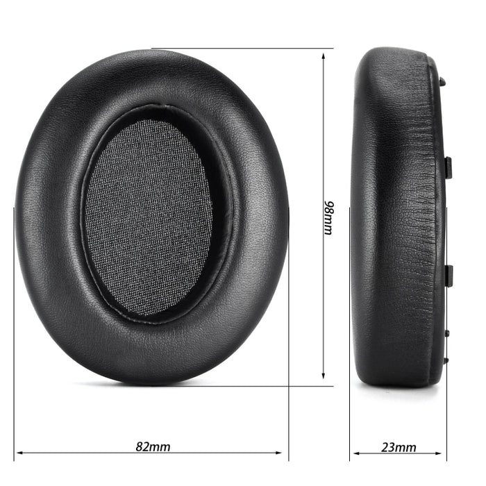 Para Sony WH-XB910N XB910N 2 uds auriculares orejeras funda de esponja
