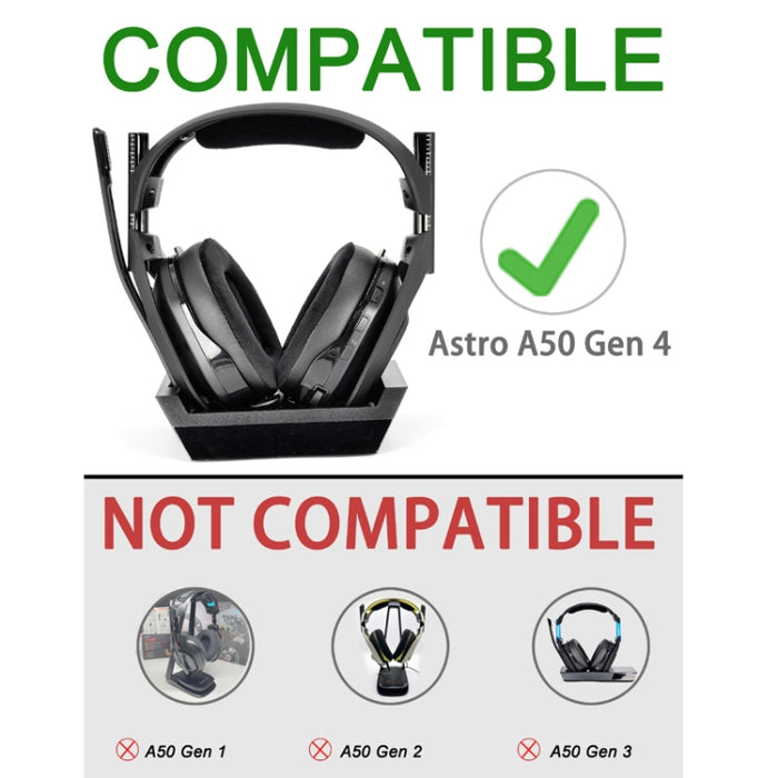 Para el accesorio de reemplazo de auriculares Logitech Astro A50 Gen4, especificaciones: