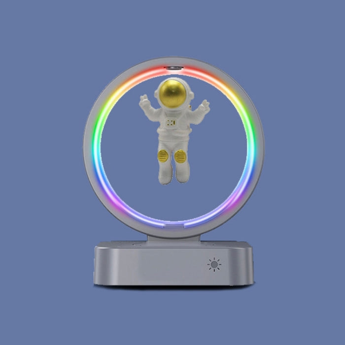 Y-558 Levitación magnética Astronauta TWS Altavoz Bluetooth con luz RGB, estilo: