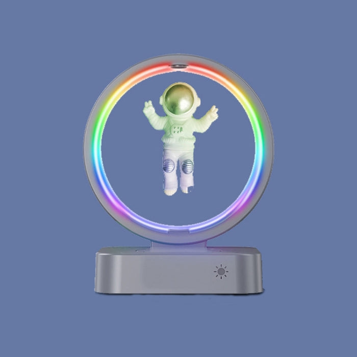 Y-558 Levitación magnética Astronauta TWS Altavoz Bluetooth con luz RGB, estilo: