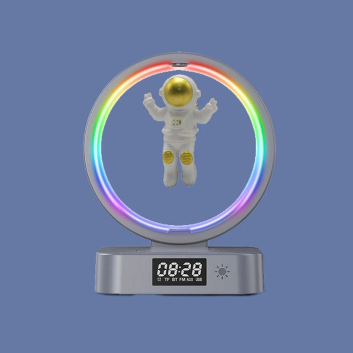 Y-558 Levitación magnética Astronauta TWS Altavoz Bluetooth con luz RGB, estilo: