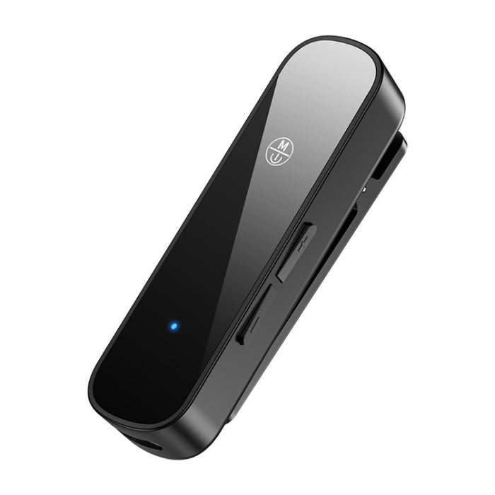 Y2 HiFi Bluetooth 5.3 Receptor de audio Lavalier 3.5mm Convertidor de llamadas de audio Compatible con reproducción de tarjeta TF