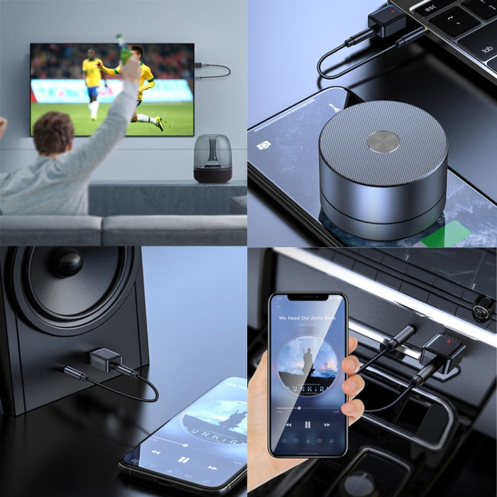 RX-TX-413 USB Bluetooth Recepción Lanzamiento Adaptador 2 en 1